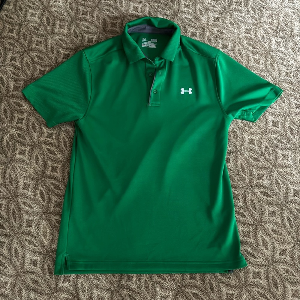 Under Armour Heat Gear Polo